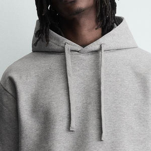 Derniers sweats à capuche pour hommes OEM/ODM, sweats à capuche respirants pour hommes, sweats à capuche de couleur unie pour hommes, prix bas, tendance - Product Image 2