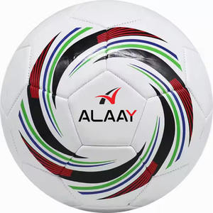 Alaay Balón de fútbol con estampado personalizado Nuevo tamaño 5 Mini Balón de fútbol personalizable Marca personal - Product Image 1
