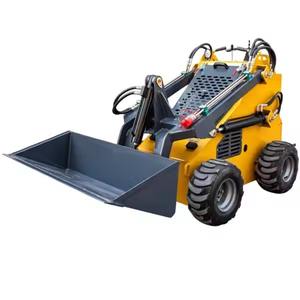 Minicargadora de orugas barata con envío gratis, cargadora frontal, motor diésel, tipo oruga con alta eficiencia - Product Image 2