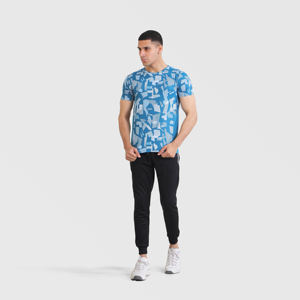 T-shirts imprimés 100% coton de meilleure qualité pour hommes Logo personnalisé coupe régulière motif lettre tissu tricoté de haute qualité - Product Image 2