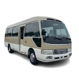 ¡GRAN OFERTA! Autobús Coaster 2013 USADO, RECIÉN LLEGADO, con Volante a la Derecha, Motor Diésel 4.1L, Interior Oscuro, Asientos de Cuero, ¡ENVÍO GRATIS! - Product Image 1