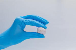 Implant orthopédique pour chiens de Central Medical Technologies Inc., usage vétérinaire, améliore la croissance et la fusion osseuse, matière première SR-HA - Product Image 6