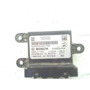 UNITÉ DE COMMANDE DES CAPTEURS DE PARKING OPEL Zafira Tourer (2010-) 13354532 (10>) - Product Image 4