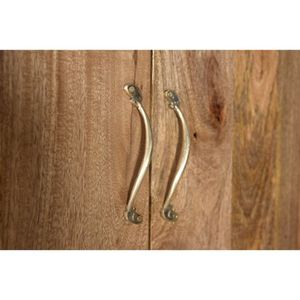 CLIO คอลเลกชันการออกแบบที่ทันสมัยหรูหราปรับแต่งคุณภาพระดับสูงห้องนอนไม้ที่มีการจัดเก็บตู้เสื้อผ้าที่มีผิวธรรมชาติ - Product Image 5