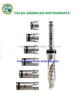 Juego básico de 17 piezas de microinstrumentos quirúrgicos de acero inoxidable para cirugía de mano - Product Image 4