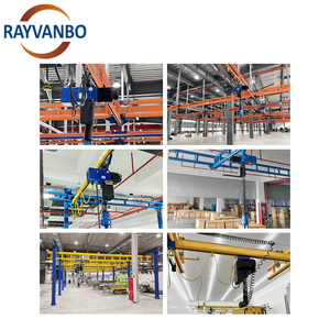 Polipasto Eléctrico Inteligente de <span class=keywords><strong>Frecuencia</strong></span> Variable (VFD) con Arranque Suave y Control de Posicionamiento Preciso para Elevación de Precisión - Product Image 3