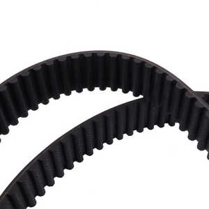 สายพานไทม์มิ่งสีดำ htd 3M 5M 8M 14M 14M สายพานไทม์มิ่งหนัง PU ปรับความกว้างและความยาวได้ตามต้องการ - Product Image 3