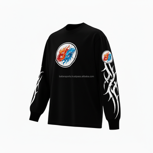 Sweat-shirt de haute qualité pour femmes coton mélangé lourd couleur noire feu glace Logo personnalisé DTG imprimé femmes sweats respirants - Product Image 6