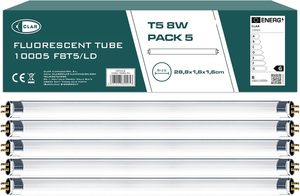 Ống huỳnh quang clar-<span class=keywords><strong>t5</strong></span> 4W 6W 8W 13W, đèn tiết kiệm năng lượng tuyến tính Mini cho chiếu sáng kỹ thuật và thương mại - Product Image 1