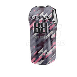 Maillot de basket-ball pour adultes, vêtements de sport professionnels, maille légère, entraînement, jeu, impression personnalisée disponible - Product Image 2