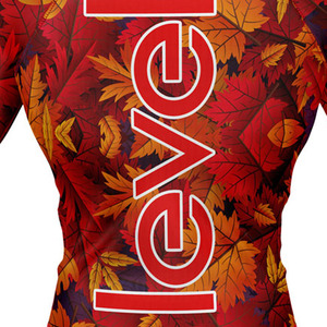 เสื้อรัชการ์ดแขนยาวผ้าสแปนเด็กซ์สำหรับผู้ชายผ้าสแปนเด็กซ์แขนยาวดีไซน์ตามสั่ง - Product Image 6