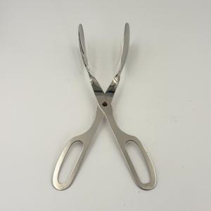 Nouveauté, vente chaude, pinces à glace en acier inoxydable 202, pinces à nourriture personnalisées pour pique-nique en plein air, barbecue, vente en gros d'usine, outil de pâtisserie - Product Image 2