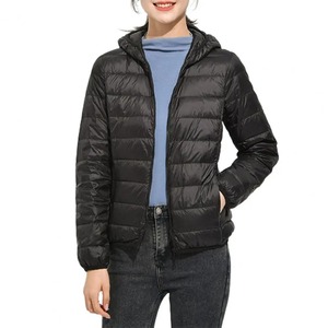 Men's Casual Winter Puffer Jacket with Zipper Closure High Street Style Stand Collar Puff Printing <b>Canvas</b> <b>Plain</b> Dyed-OEM Service - Product Image 5