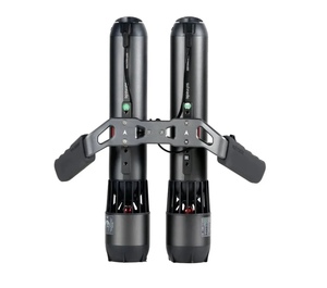 Scooter sous-marin Subnado à commande au pouce, propulseur aquatique portable avec 2 packs, 2 poignées, 2 kits de fixation pour bras et 2 accessoires - Product Image 1