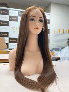 100% Vierge Remy Cheveux Humains Double Dessiné Vietnamien Haute Qualité Transparent Dentelle Perruques avec Vague Naturelle Lâche Vague Profonde Styles - Product Image 6