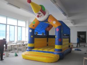 Châteaux gonflables de clown pour les sauts et le plaisir des enfants - Product Image 1