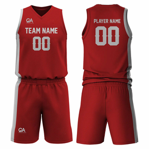 Uniforme Personalizado de Baloncesto Unisex, Uniforme Impreso con Nombre de Equipo, Entrega Rápida, Sublimación, Fabricante Mayorista - Product Image 4