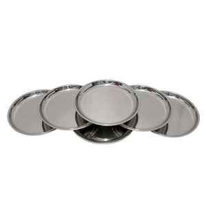 Vajilla de porcelana Matt Claytan con borde dorado, vajilla de cena, plato de cerámica al por mayor para Hotel, restaurante, Navidad, bebé - Product Image 4