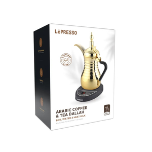 Lepresso dallah Arabic Coffee & Tea