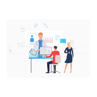 Software integral de gestión de seguros de salud de alta calidad para empresas compatible con varios sistemas operativos