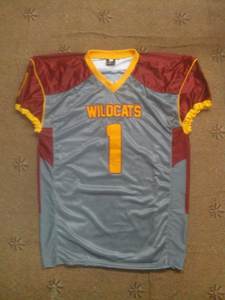 Uniformes de fútbol americano con bordado Premium Uniforme de fútbol de sarga Sublimación Ropa de fútbol americano - Product Image 5