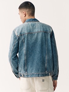 Chaquetas vaqueras clásicas para hombre, fabricantes de prendas de vestir exteriores elegantes e informales, vendedores de moda, fabricantes de ropa al por mayor, ODM - Product Image 3