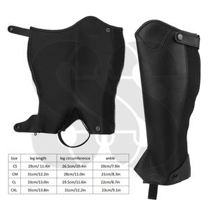 Mejor Proveedor, Duradero, Nuevo, Moderno, de Gran Venta, Personalizable con Logotipo, Cuero Transpirable, Ligero, de Calidad, Medias Botas de Equitación - Product Image 6