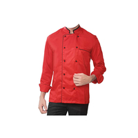 Uniformes d'hôtel personnalisés, veste de chef à manches courtes, de qualité supérieure, durable, confortable, unisexe, sur mesure pour restaurant, bar