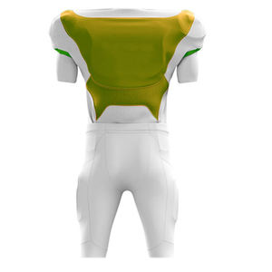 Ropa deportiva American Uniform Jersey Pants Nombre del equipo personalizado Color sólido American Digital Sublimation Jersey & Pant - Product Image 5