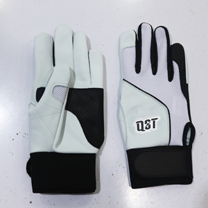 Bulk Order New Design Custom Leather Full Finger Right-Handed Catcher <b>Baseball</b> <b>Gloves</b> Non-Slip Professional Batting <b>Gloves</b> - Product Image 2