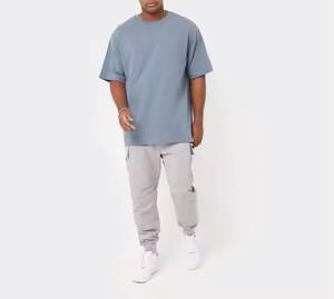 Fabricants professionnels T-shirt décontracté 100% coton coupe ajustée pour hommes Vêtements de travail professionnels de haute qualité à impression numérique personnalisée - Product Image 2