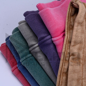 Sweat à capuche oversize pour homme, style streetwear, lavage intensif, personnalisable, en molleton épais 100% coton, collection Printemps, OEM/ODM - Product Image 4
