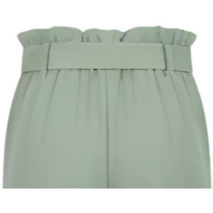 Pantalones de Trabajo Casuales de Lona para Mujer, Cierre con Cordón, Transpirables, de Secado Rápido, 100% Algodón, Cintura Media, Corte Recto - Product Image 5