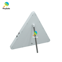 Panneau de signalisation routière solaire à LED 70x70cm, triangulaire, ambre, clignotant, signalisation d'avertissement d'accident de circulation