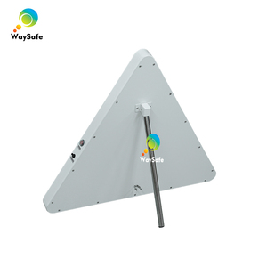 Segnale Stradale LED Solare 70x70cm, Triangolare Lampeggiante Ambra, Segnale di Avvertimento per Incidenti Stradali - Product Image 5