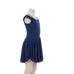 Vestidos de Ballet para Niñas, Tela Suave y Elástica, Elegante Vestido de Tutú para Danza, Disfraz Cómodo para Espectáculos y Entrenamientos - Product Image 4