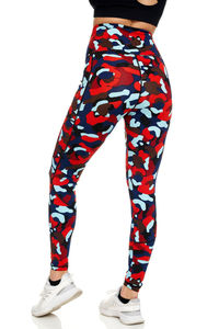 OEM High Quality Sportswear Pants Custom logo High Waist Hipbath Lifting Twist Women <b>Tie</b> <b>Dye</b> Yoga Breathable Custom Fashion - Product Image 3