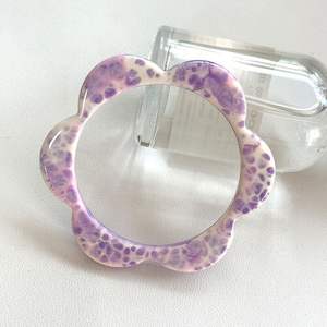 GLITTER Jewelry Resina Acrílico Pulsera Brazalete Exagerado Deslumbrante Multicolor Ancho Irregular Cuadrado Acrílico Pulseras Mujeres - Product Image 4