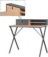 Petite table d'ordinateur nordique bureaux de bureau étude à domicile table d'écriture pour ordinateur