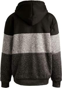 Sudaderas con capucha con cremallera para hombre personalizadas de calidad superior Último estilo Más vendido Sudaderas con capucha recién llegadas a un precio razonable - Product Image 2