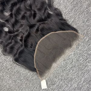 วิกผมแท้ลอนธรรมชาติผม100% ยาวตรงสำหรับผู้หญิงผิวดำปิดลูกไม้ส่วนกลางจากเวียดนาม - Product Image 3