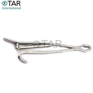 คีมยึดกระดูก kern ขนาด7นิ้วพร้อมวงล้อเครื่องมือผ่าตัดเกี่ยวกับศัลยกรรมกระดูก - Product Image 2