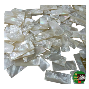 Feuille d'incrustation de nacre, feuille d'incrustation de nacre faite à la main, feuille décorative d'incrustation de nacre pour l'exportation de meubles - Product Image 4