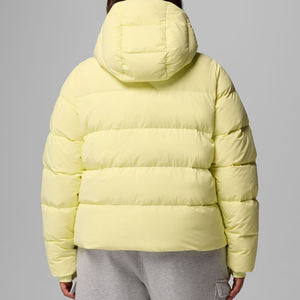 เสื้อแจ็คเก็ตพัฟเฟอร์ไนลอนสำหรับผู้หญิงแบบมีหลายกระเป๋า สไตล์ล่าสุด ปี 2026 กันลม อุ่น นุ่ม พร้อมรับทำโลโก้ตามสั่ง ราคาขายส่ง - Product Image 2