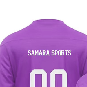 Camisetas de equipo de Jersey de hockey sobre hielo de sarga de aparejos de sublimación y bordado personalizadas de poliéster profesional OEM - Product Image 5