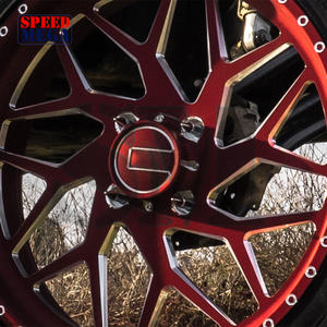 Rines de Aleación Forjados para Camioneta, para Ford RAM Dodge F250 C10 F150, 20 22 24 26 Pulgadas, para Autos Todoterreno, 8X180 8X170 6x139.7 - Product Image 1