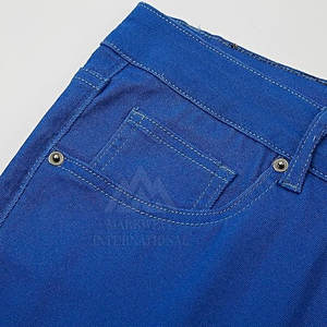 กางเกงขาบานเอวสูงสำหรับผู้ชายกางเกงขาบานแบบลำลองและเป็นทางการมีสไตล์ใส่สบาย - Product Image 6