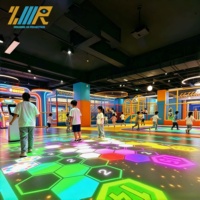 Jeu de projection multi-sports interactif pour sol, multijoueur, OEM, détection de mouvement, fitness, salle de sport, centre familial