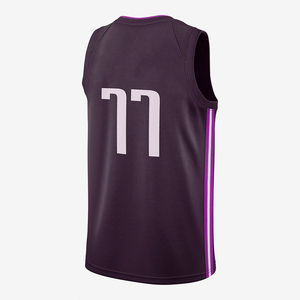 Vêtements de basket-ball à rayures par sublimation, sublimation personnalisée, meilleur uniforme de basket-ball, broderie, dernier design de maillot de basket-ball - Product Image 6