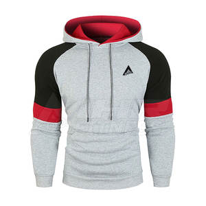 Pakistán Fabricación Hombres Sudadera con capucha informal Logotipo de color personalizado 100% Algodón Sólido Cuello con capucha Transpirable Ecológico Alto - Product Image 1